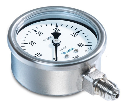 Manómetro Acero Inoxidable Mex3 - Bourdon By Baumer