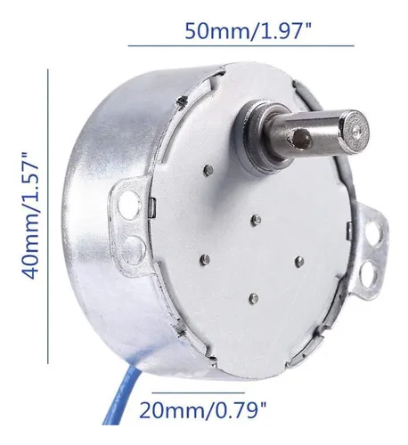 Motor Para Microondas