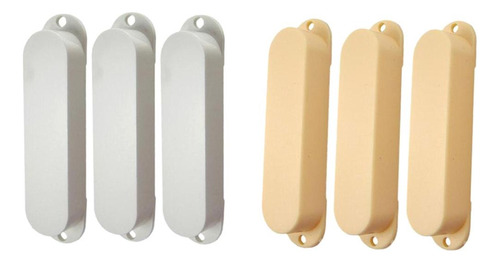 6 Piezas Tapas De Pastillas De Cubiertas De Sola Bobina Para