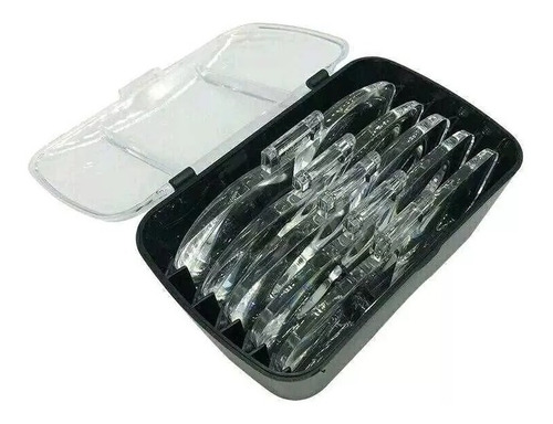 Lupa Visera Diadema Con Luz Led 5 Lentes Pestañas Joyeria