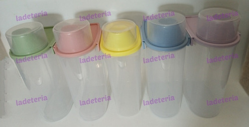 Dispensador Contenedor Cereal Granos Organizador Hermetico