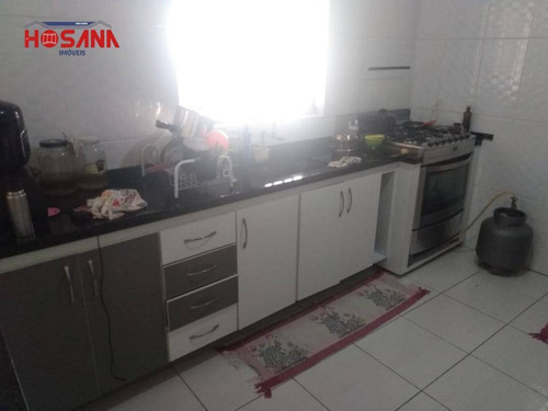 Imagem 3 de 29 de Casa Com 2 Dormitórios À Venda, 80 M² Por R$ 185.000,00 - Jardim Vassouras - Francisco Morato/sp - Ca0708