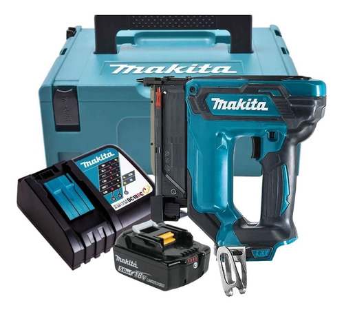 Pinador A Bateria Makita 18v 5ah Dpt353 Carreg Rap E Maleta