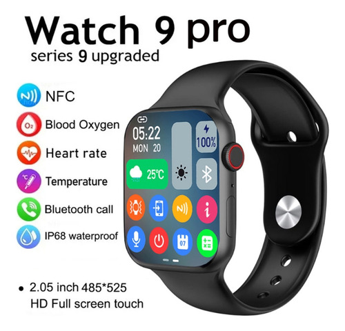 Relogio Compativel Samsung Galaxy Smart Watch Band Bluetooth