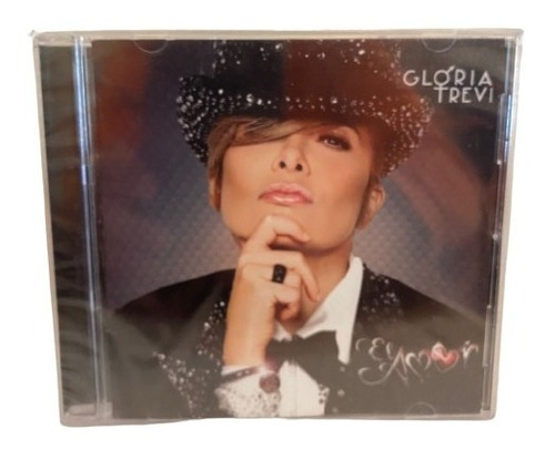 Gloria Trevi  El Amor Cd Cl Nuevo