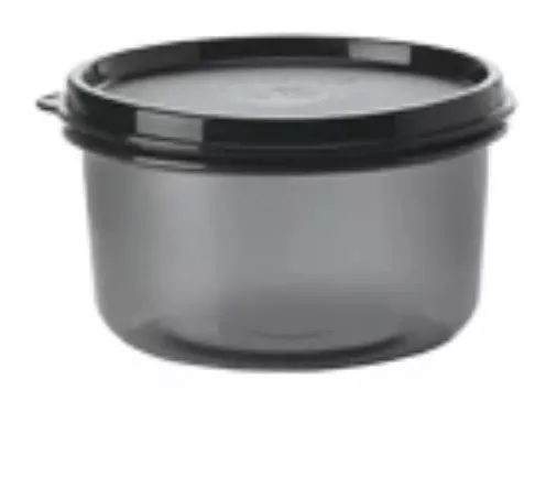 Recipiente Pequeño 400 Ml Negro Tupperware