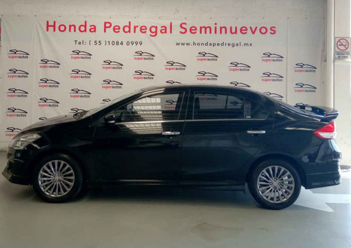 Imagen 2 de 10 de Suzuki Ciaz 2019 4p Glx L4/1.4 Man