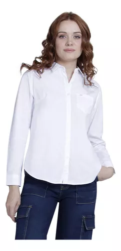 Blusa Casual Mujer Lee Regular Fit Manga Larga 310