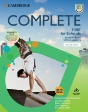Complete First For Schools  -  Student's Book Pack (sb W/onl