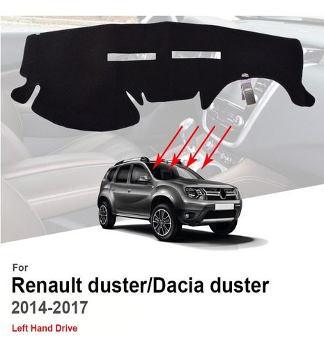 Funda De Salpicadero Para Renault Duster 2014-2017 1.ª Gener