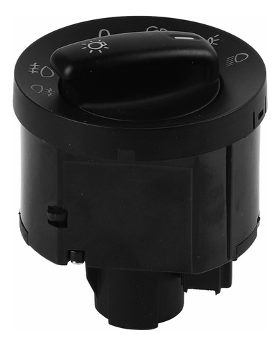 Faro Delantero 5nd941431a 1k0941431n Negro Apto Para Modelos