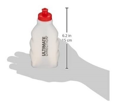 Imagen 4 de 4 de Botella Blanca 10 Oz Ultimate Direction Ciclistas