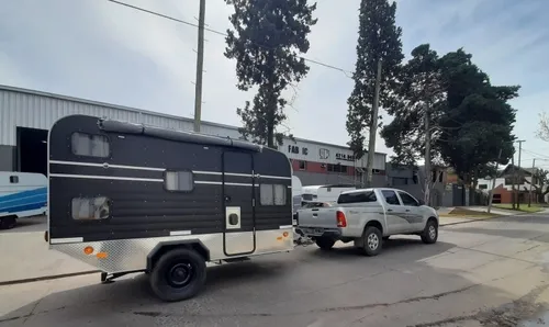 Casa Rodante Tipo Off Road Excelente Diseño Y A Toda Prueba!