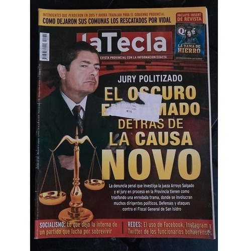 Revista La Tecla Causa Novo Fiscal 28 06 2016 N682