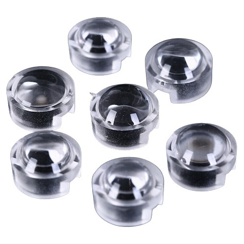 Imagen 1 de 5 de Lente Colimador 15º Para Led Pastilla De 1w 3w Y 5w X 50unid