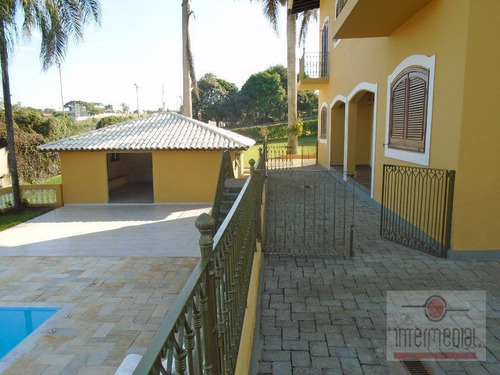 Chácara Com 4 Dormitórios À Venda, 3212 M² Por R$ 1.200.000,00 - Colina Nova Boituva - Boituva/sp - Ch0385