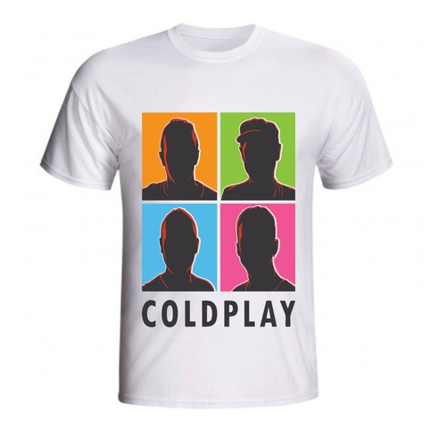 Camiseta Coldplay