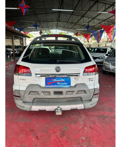 Fiat Palio 1.8 MPI ADVENTURE WEEKEND 16V FLEX 4P AUTOMÁTICO