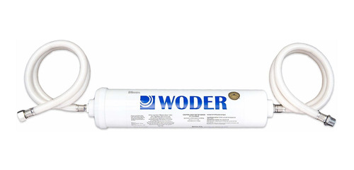 Woder Wd-4k Filtro De Agua De Alta Capacidad Para Debajo Del