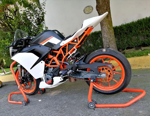 Imagen 13 de 15 de Ktm 390 Rc 2016 Único Dueño Como Nueva Factura Original