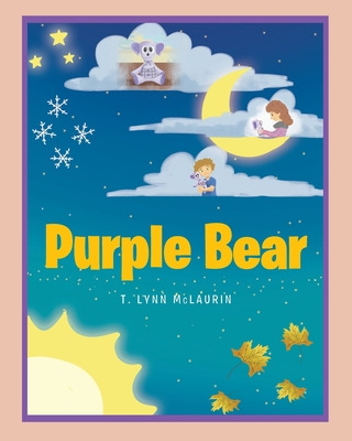 Libro Purple Bear - Mclaurin, T. Lynn