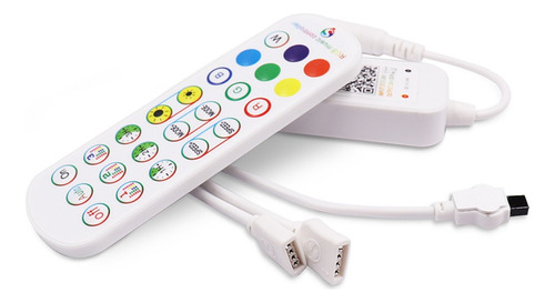Zhmy Controlador Led Rgb Bluetooth App Smart Música Y