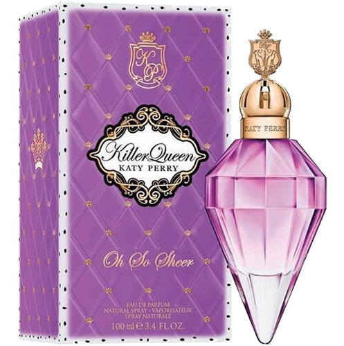 Perfumes Originales Damas Kliller Queen De Katy Perry 100 Ml