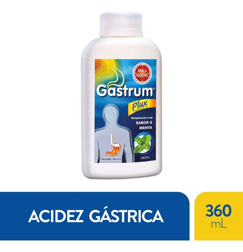 Gastrum Plux Menta X 360 Ml - mL a $166