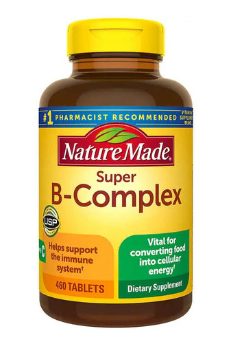 Complejo B Super B-complex+vitamina - Unidad a $282