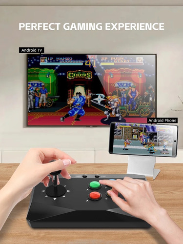 Par De Tableros Arcade Para Pc Mac Android Inalambrico Retro Mario-ryu
