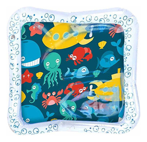 Alfombra De Agua Inflable Para Bebés Y Niños Pequeños, Tapet