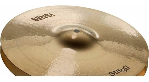 Platillo 14 Pulgadas Sensa Medium Hi Hat Stagg Senhm14