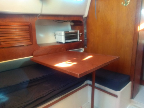 Imagen 15 de 20 de Velero Silver 25 Con Motor Honda 4 Tiempos 15 Hp
