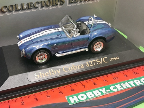 Road Signature 1/43 Ford Shelby Cobra 427 S/c 1964  Joya!