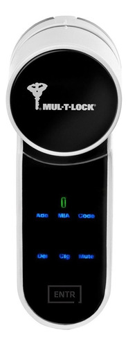 Cerradura digital Mul-T-Lock ENTR color negro/plateado