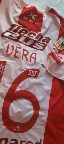 Camiseta Union De Santa Fe Utilería