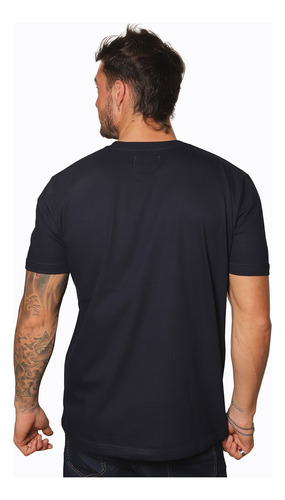 Remera Estampa Believe Premium Alg 100% Ghy Polo Club