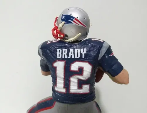 Nfl - New England Patriots - Tom Brady - Mcfarlane - Novo