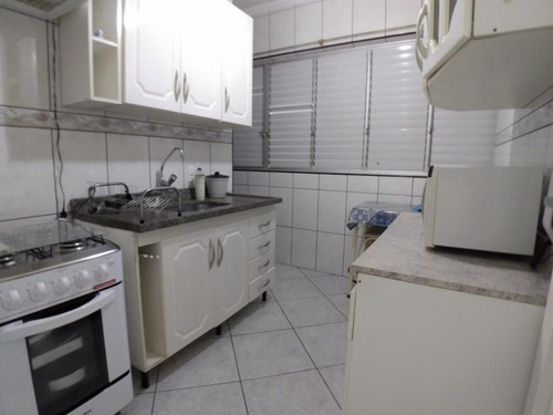 Imagem 6 de 8 de Apartamento Com 1 Dormitório, 52 M² Por R$ 250.000 - Praia Das Astúrias - Guarujá-sp - Ap4670 - 34711594