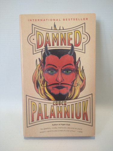 Damned Chuck Palahniuk Anchor Books