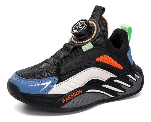 Zapatos Para Correr Con Suela Blanda Para Niños