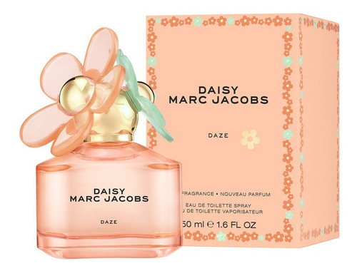 Perfume Importado Marc Jacobs Daisy Daze Edt 50 Ml