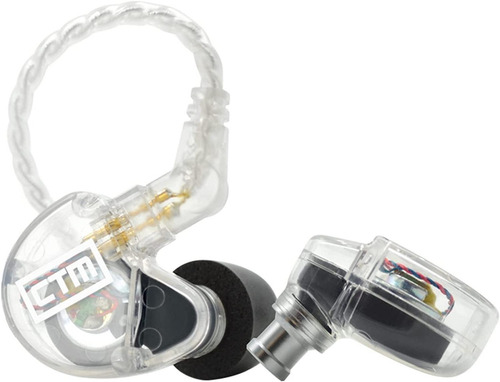 Ctm Ce110 Auriculares In Ear Para Monitoreo + Accesorios