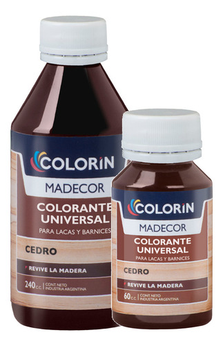 Tinta Color Colorin Para Lacas Y Barnices X 60cc - Ani