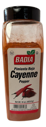 Pimienta Roja Cayenne Cayena 453.6 Grs