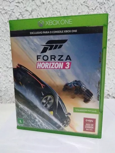 Forza horizon 3 fisica  +179 anúncios na OLX Brasil