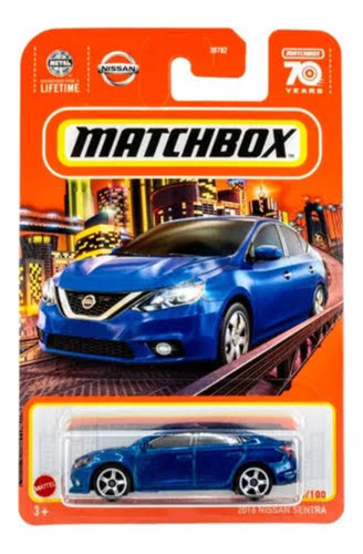 Nissan Sentra 2016 Matchbox