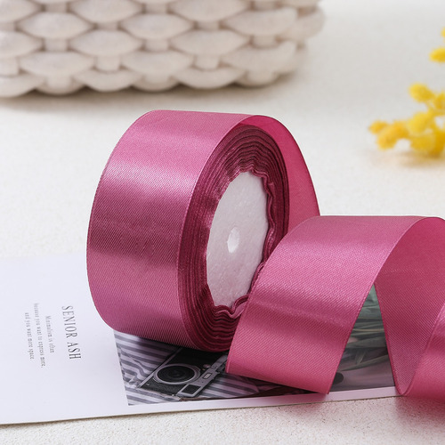 J 5 Rollos Satinado Decoracion Colores Cintes 4cm 112.5
