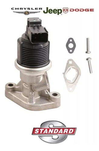 Válvula Egr Jeep Cherokee Kk 2008-14 Standard Motor