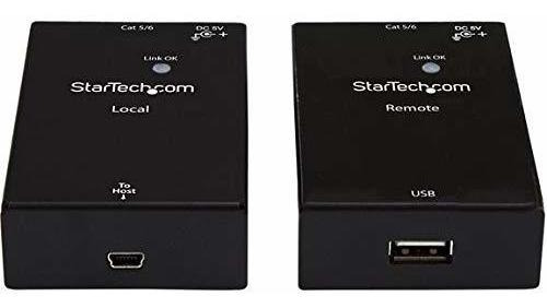 Startech.com Extensor Usb 2.0 Sobre Cable Cat5e/cat6 (rj45)